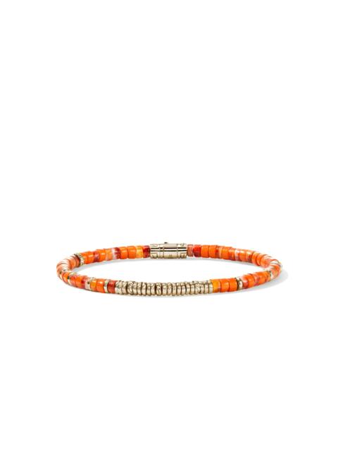 JOHN HARDY Heishi Bracelet, Gold, Sterling Silver