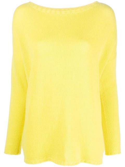 FABIANA FILIPPI boat-neck cashmere jumper