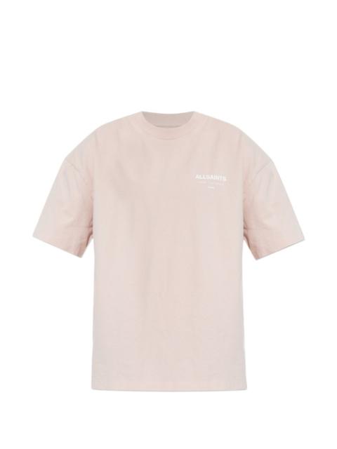 ALLSAINTS Underground printed-logo T-shirt