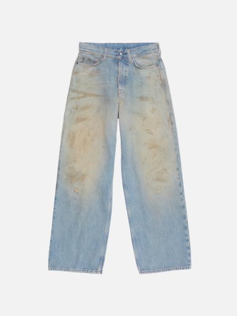 Acne Studios Baggy fit jeans - 1981 - Mid Blue