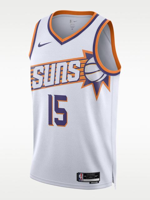 Nike Devin Booker Phoenix Suns Association Edition Men's Nike Dri-FIT NBA Swingman Jersey