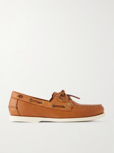 Polo Ralph Lauren Merton Leather Boat Shoes