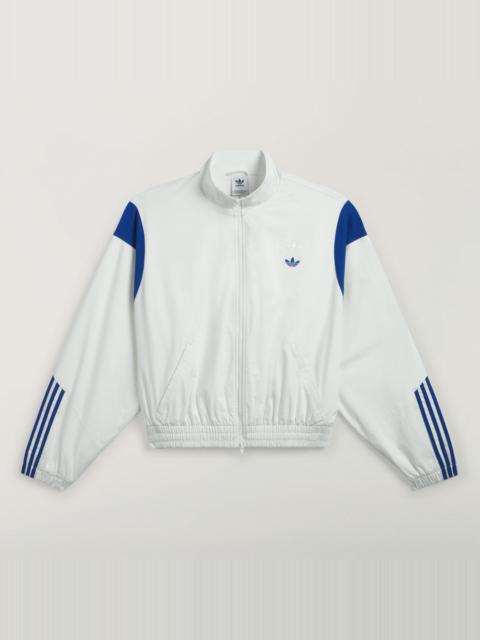adidas Poplin Track Top