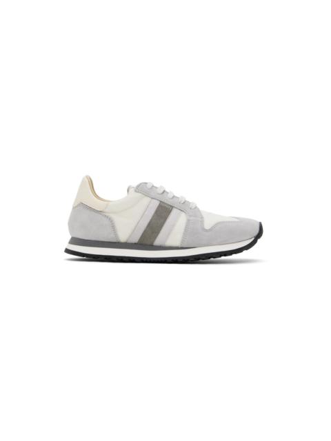 Spalwart Gray Blaster Low Sneakers