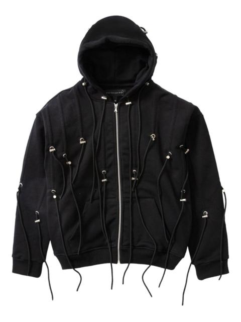 WHO DECIDES WAR String Theory hoodie
