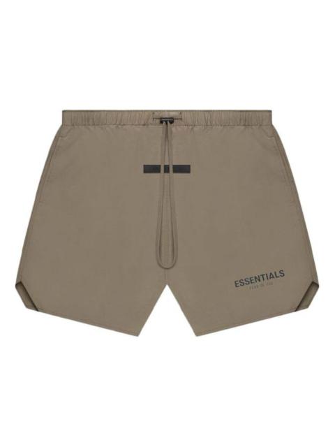 パンツ FEAR OF GOD ESSENTIALS VolleyShort Taupe Fear of God Essentials Track Pants Taupe Men's - FW20 - US