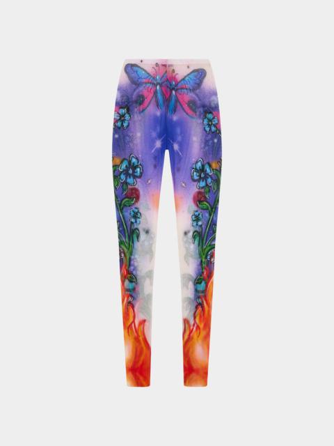 DSQUARED2 ALL OVER PRINTED LEGGING