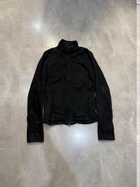 Julius Julius SS14 Distressed 3D Cut Denim Jacket