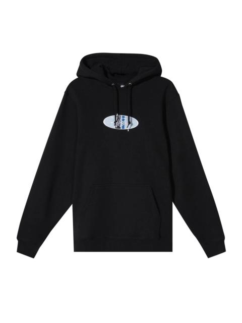 Stussy 2 Bar App. Hoodie 'Black'