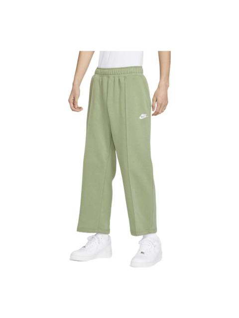 Nike Nike fleece casual pants 'Sage green' DX0544-386