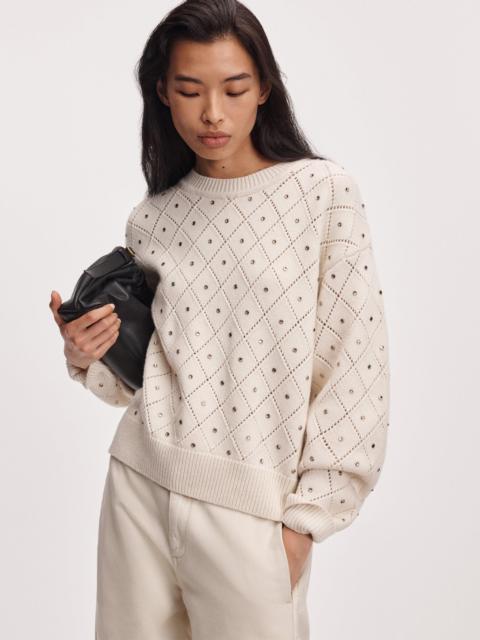 rag & bone Emma Crystal-Embellished Sweater