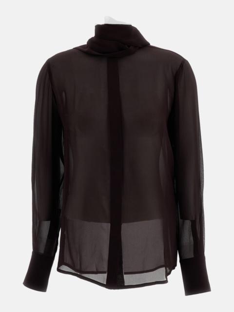7 For All Mankind SILK SHIRT