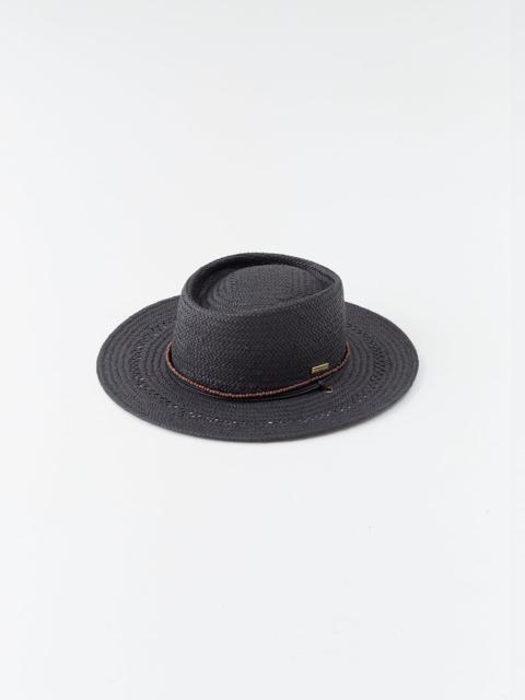 MELISSA ODABASH GISELE BLACK HAT