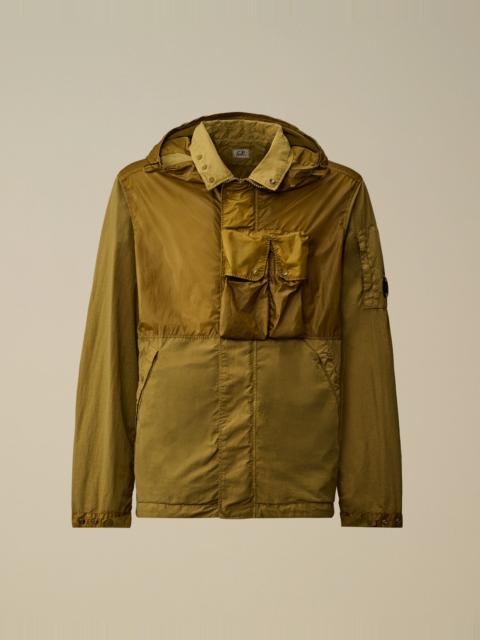 C.P. Company Flatt Nylon Mixed Hooded Lens Jacket