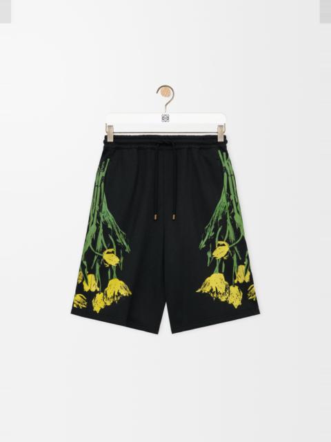 Loewe Shorts in cotton