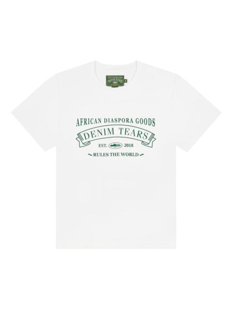 DENIM TEARS x Corteiz ADG T-shirt