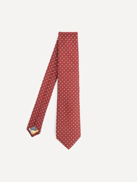 Paul Smith Red Polka Tie