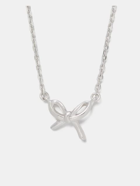 kate spade Girlie Pearlie Mini Bow Pendant