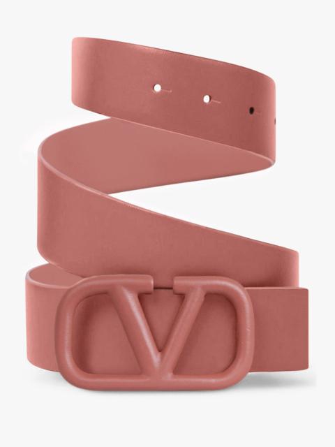 Valentino V LOGO 40MM BELT | GINGER BREAD