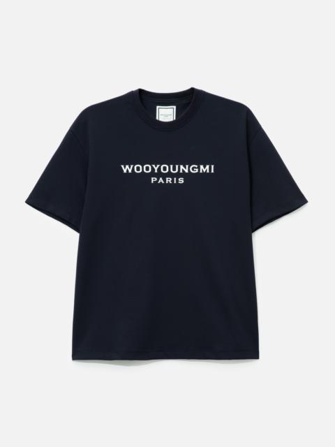 Wooyoungmi FRONT LOGO T-SHIRT