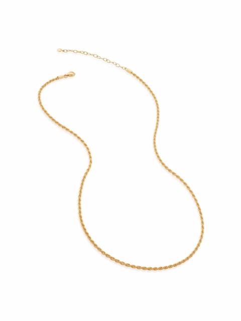 MONICA VINADER Rope Chain necklace