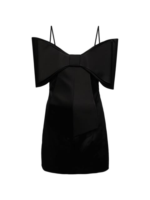 MACH & MACH Le Cadeau organza mini dress