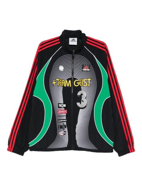 adidas Teamgeist striped jacket
