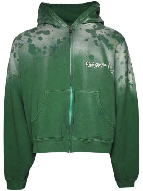 RIVINGTON roi Rebis Gym Bag zip-up hoodie