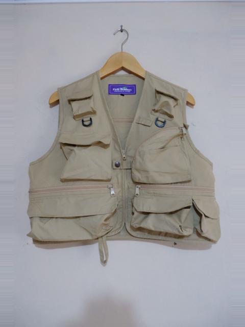 Other Designers Japanese Brand - Field Member Multi Pocket Vest