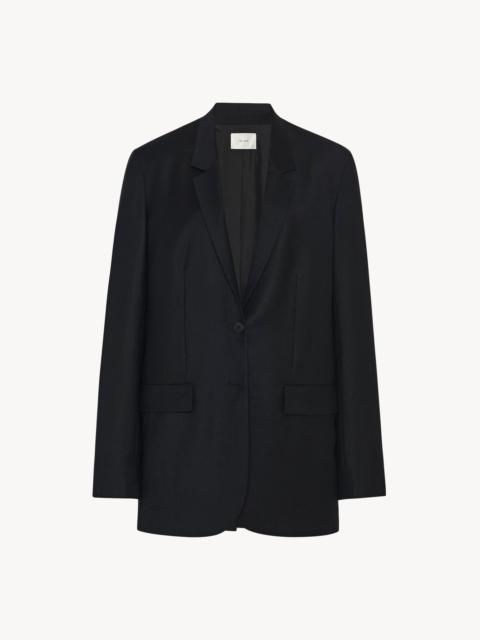 The Row Dustina Jacket in Virgin Wool