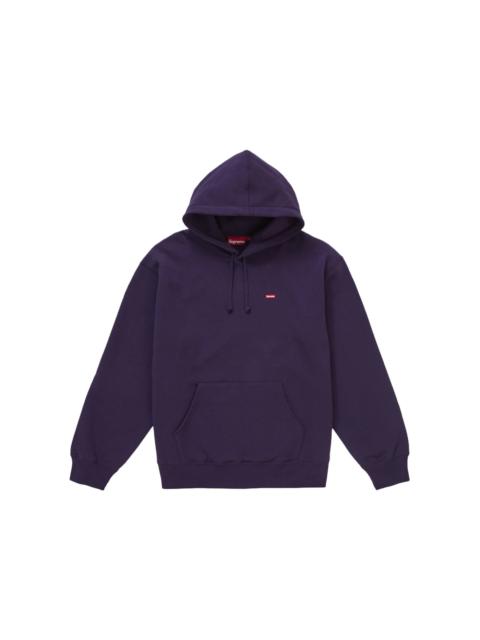 Supreme Supreme Small Box Hooded Sweatshirt (FW25) Dark Purple