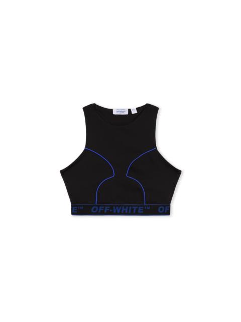 Off-White Logoband Lycra Top