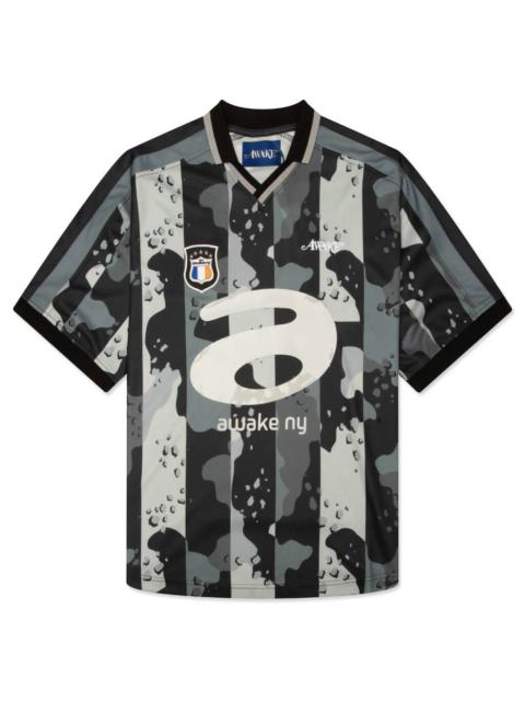 AWAKE NY MOBILE SOCCER JERSEY - BLACK