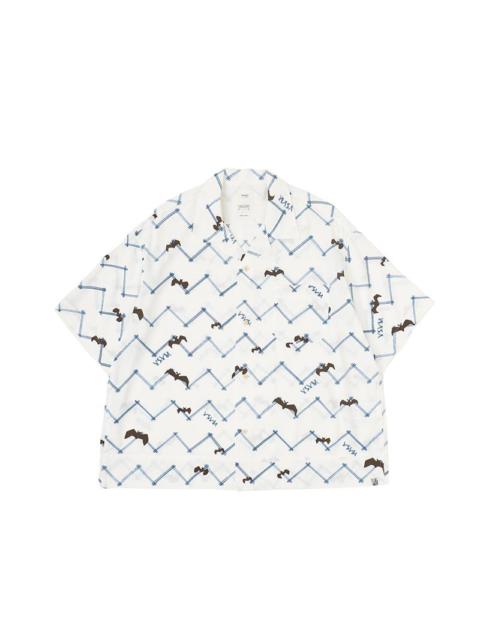 COPA SHIRT S/S BATS WHITE