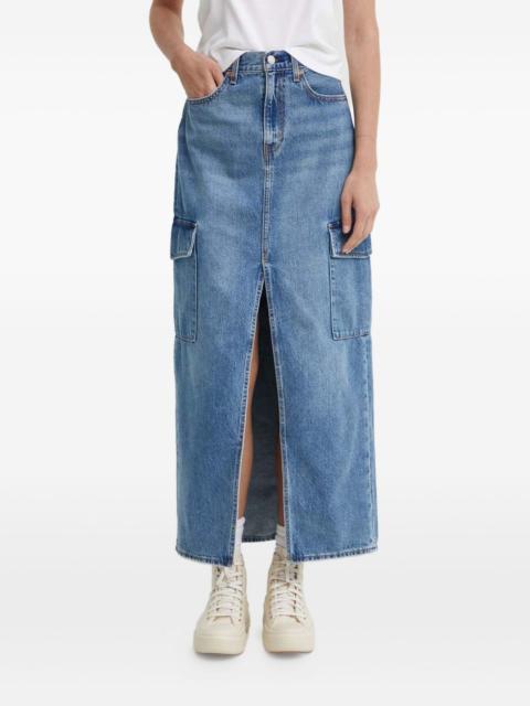 Levi's cargo pocket skirt