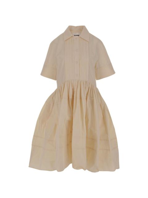 short-sleeve midi dress