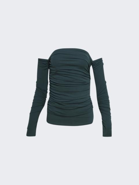 TOVE Amara Top Teal