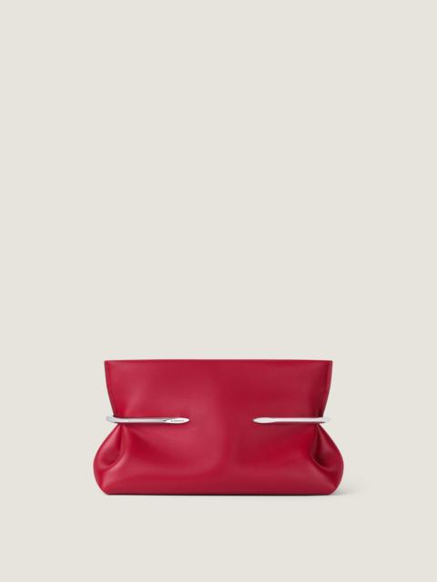 Givenchy PINCH SOFT CLUTCH IN NAPPA LEATHER