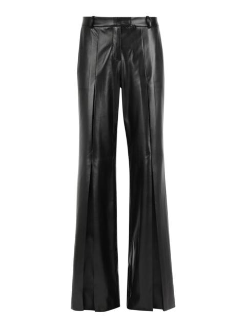 Vortico Vegan Leather Pants black