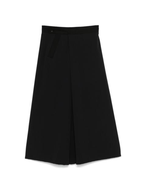 Yohji Yamamoto drop-crotch trousers