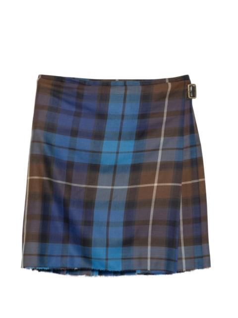 Vivienne Westwood Vivienne Westwood Tartan-check Pleated Midi Skirt