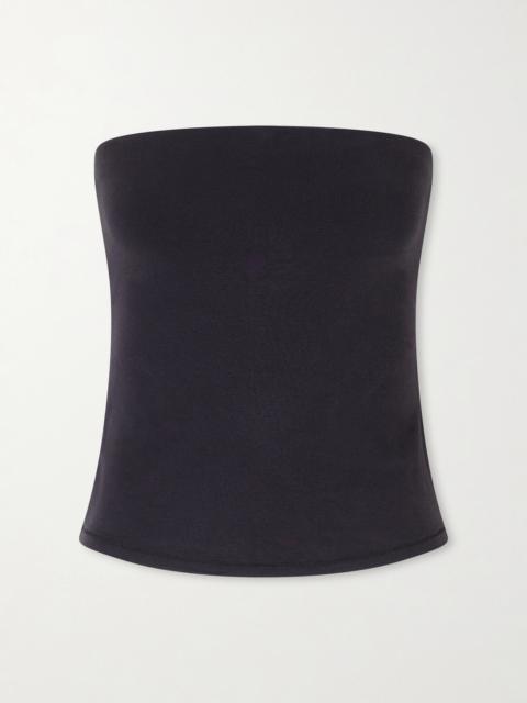 SKIMS Cotton-blend Jersey Tube Top