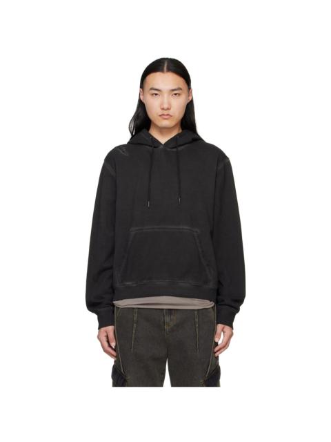 XLIM Black EP.7 01 Reversible Hoodie
