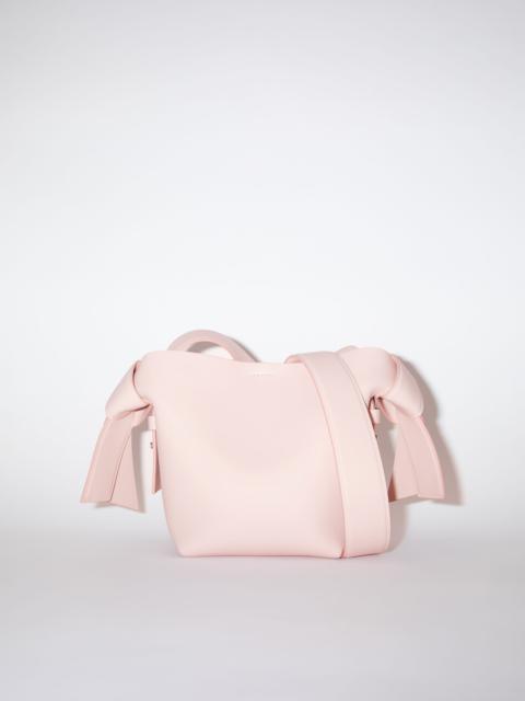 Acne Studios Mini shoulder bag - Powder pink
