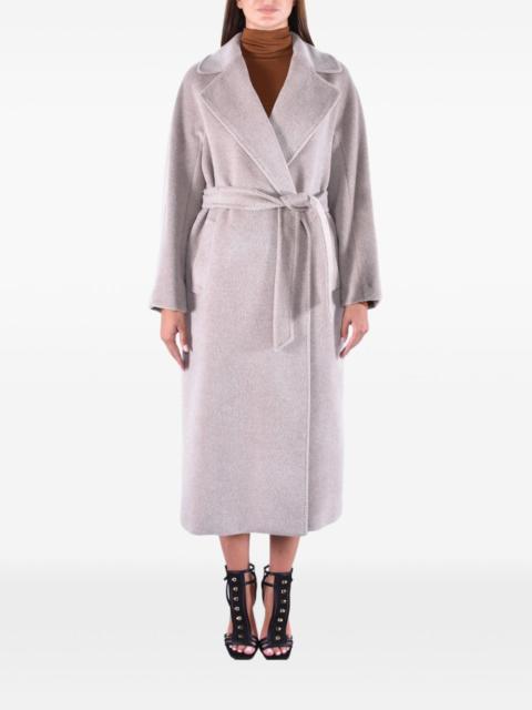 WEEKEND Max Mara belted kimono-sleeve coat