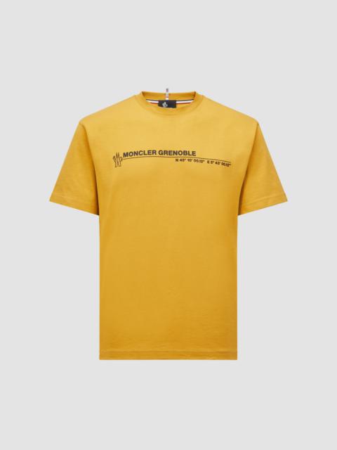 Moncler Grenoble Logo T-Shirt