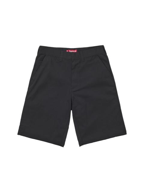 Supreme Supreme Work Short (SS25) Black