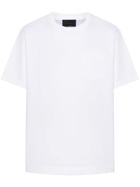 Simone Rocha colour-block cotton T-shirt