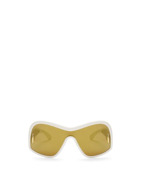 Loewe Square Mask sunglasses in acetate and nylon