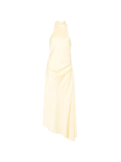 SIMKHAI halterneck maxi dress